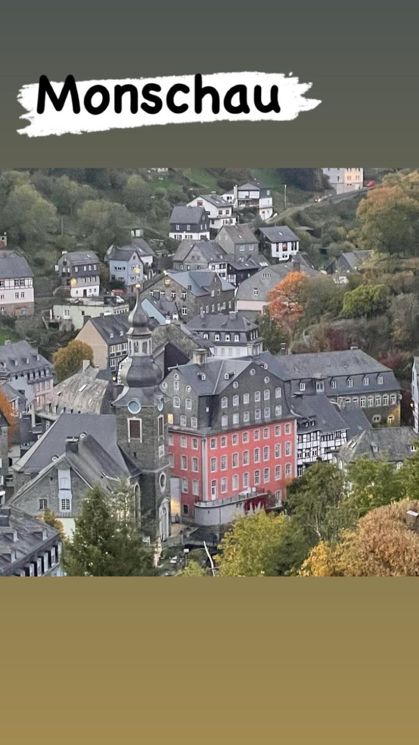 Апартаменты Hueftgold Schlafen & Wohnen Моншау Экстерьер фото